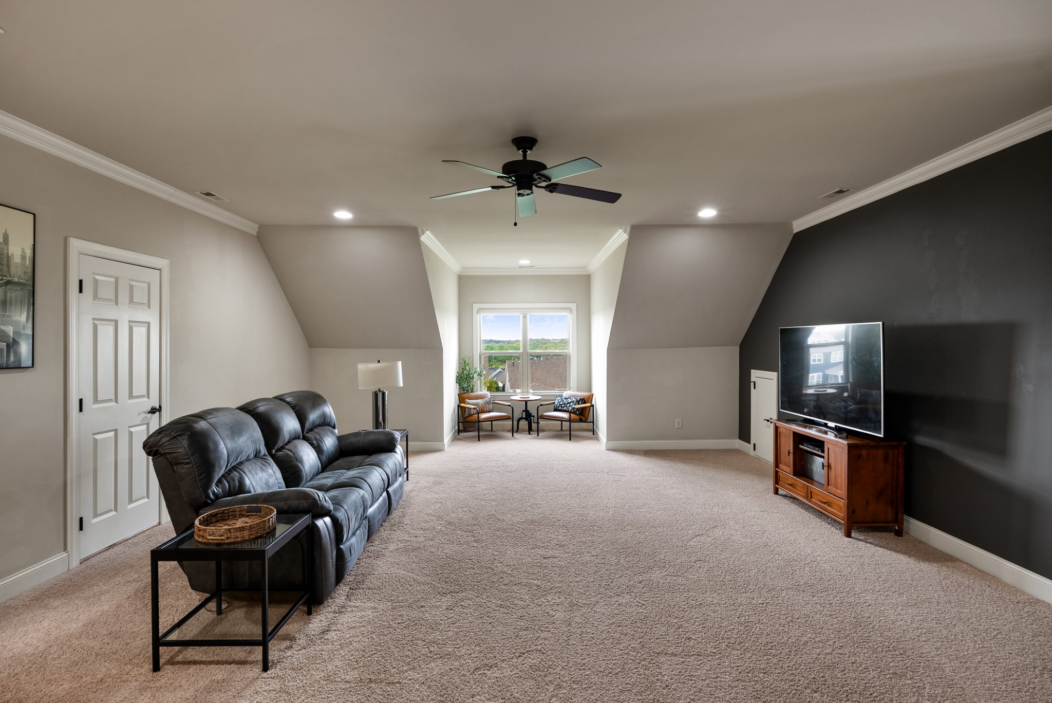 148 Truman Road West Franklin, TN 37064 - Photo 24 of 42 a living room with furniture and a flat screen tv