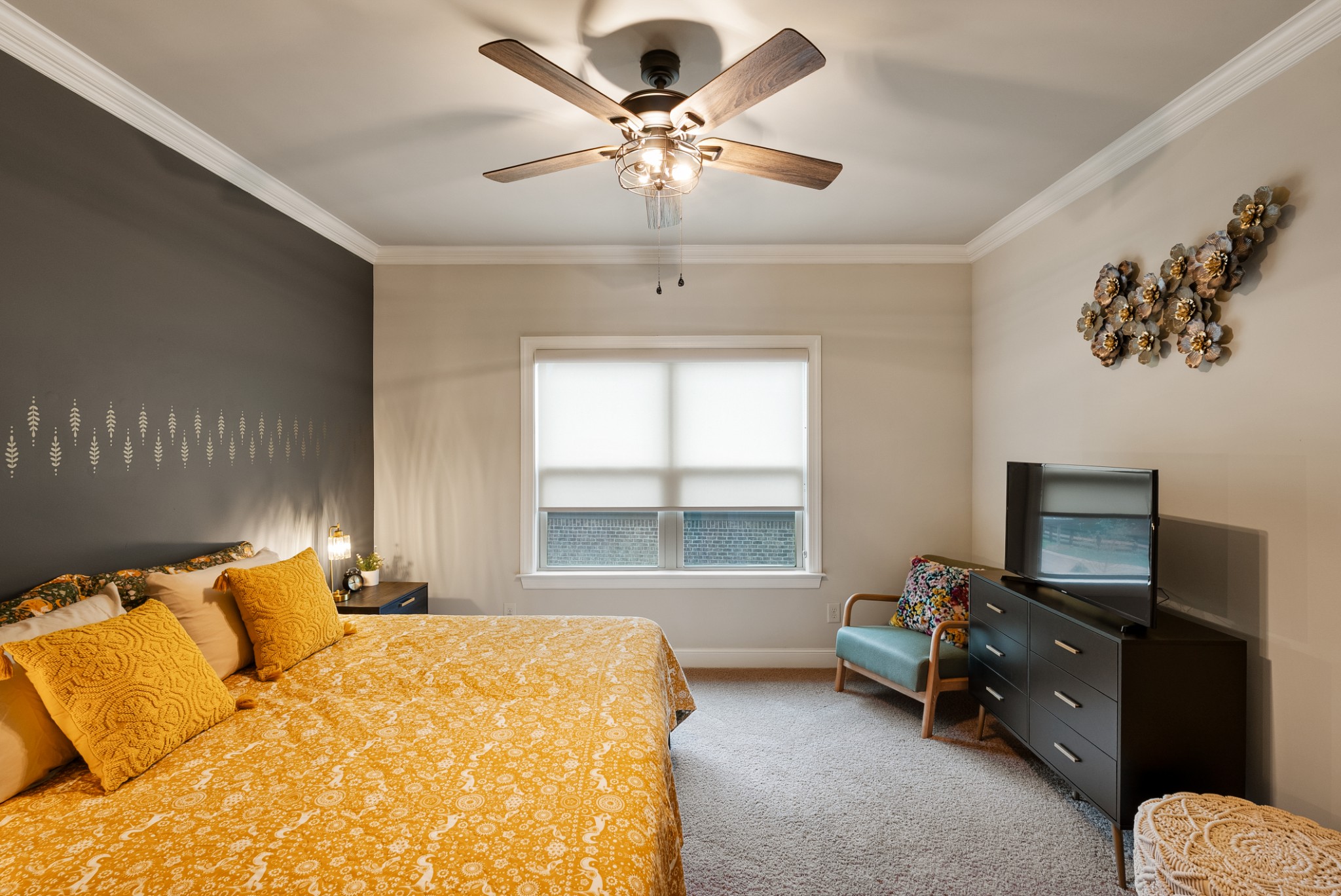 148 Truman Road West Franklin, TN 37064 - Photo 29 of 42 a bedroom with a bed and a tv