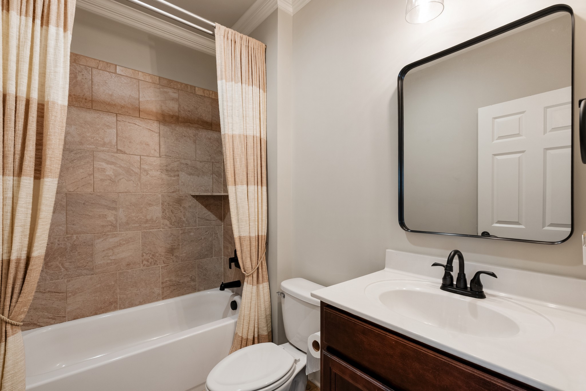 148 Truman Road West Franklin, TN 37064 - Photo 32 of 42 a bathroom with a sink toilet and shower