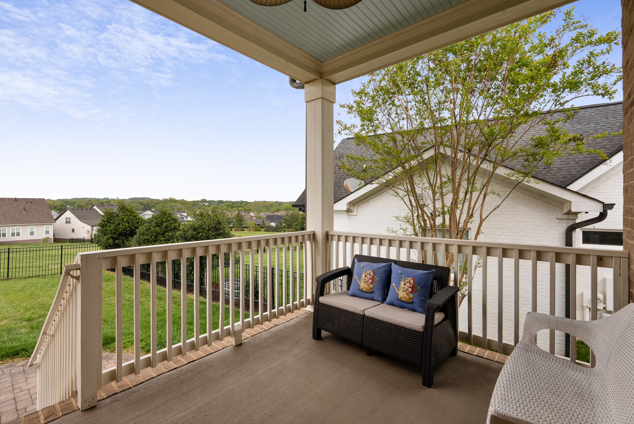 148 Truman Road West Franklin, TN 37064 - Photo 33 of 42 a view of a two couches in the deck
