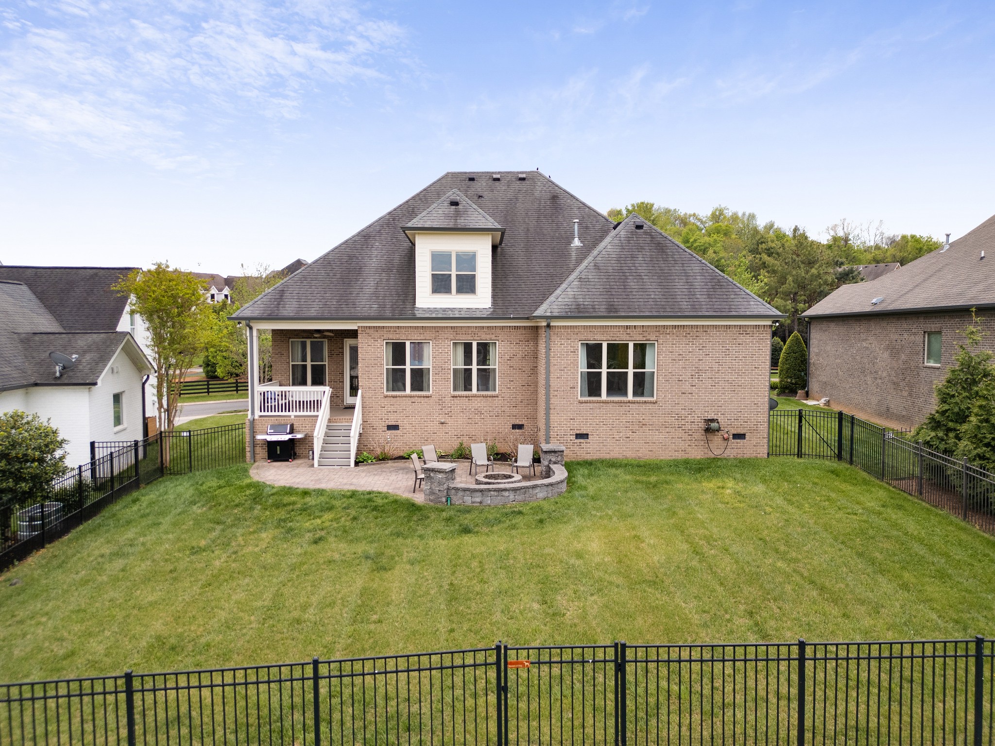 148 Truman Road West Franklin, TN 37064 - Photo 38 of 42 a front view of a house with a yard