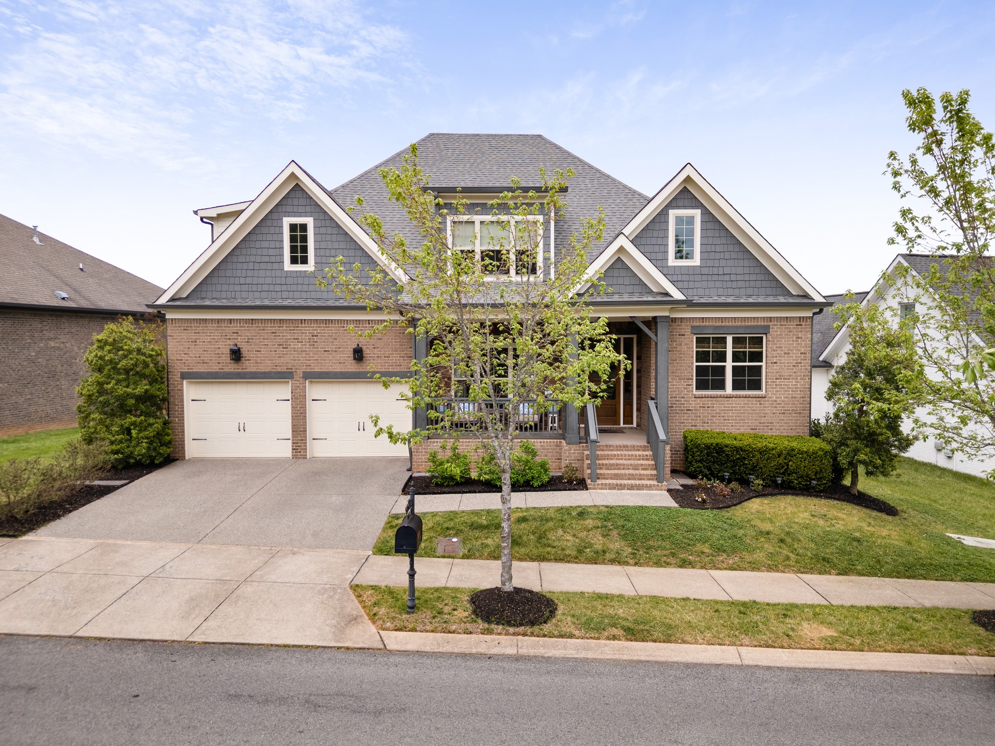 148 Truman Road West Franklin, TN 37064 - Photo 42 of 42 front view of a house with a yard