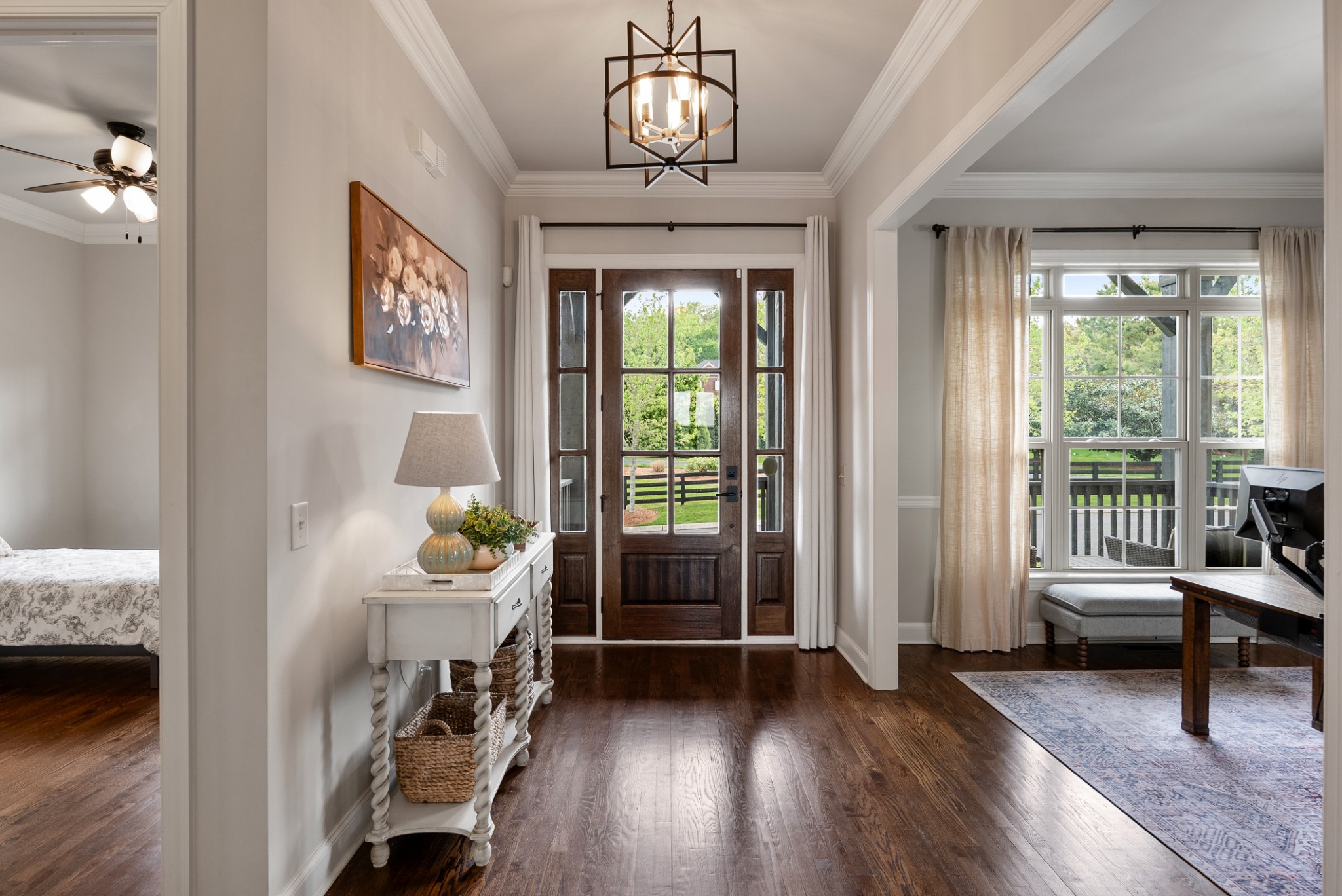 148 Truman Road West Franklin, TN 37064 - Photo 5 of 42 a bedroom with furniture and a window