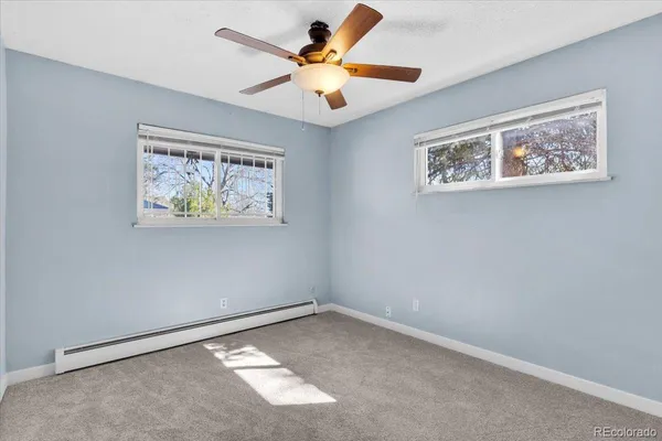 a view of an empty room with window