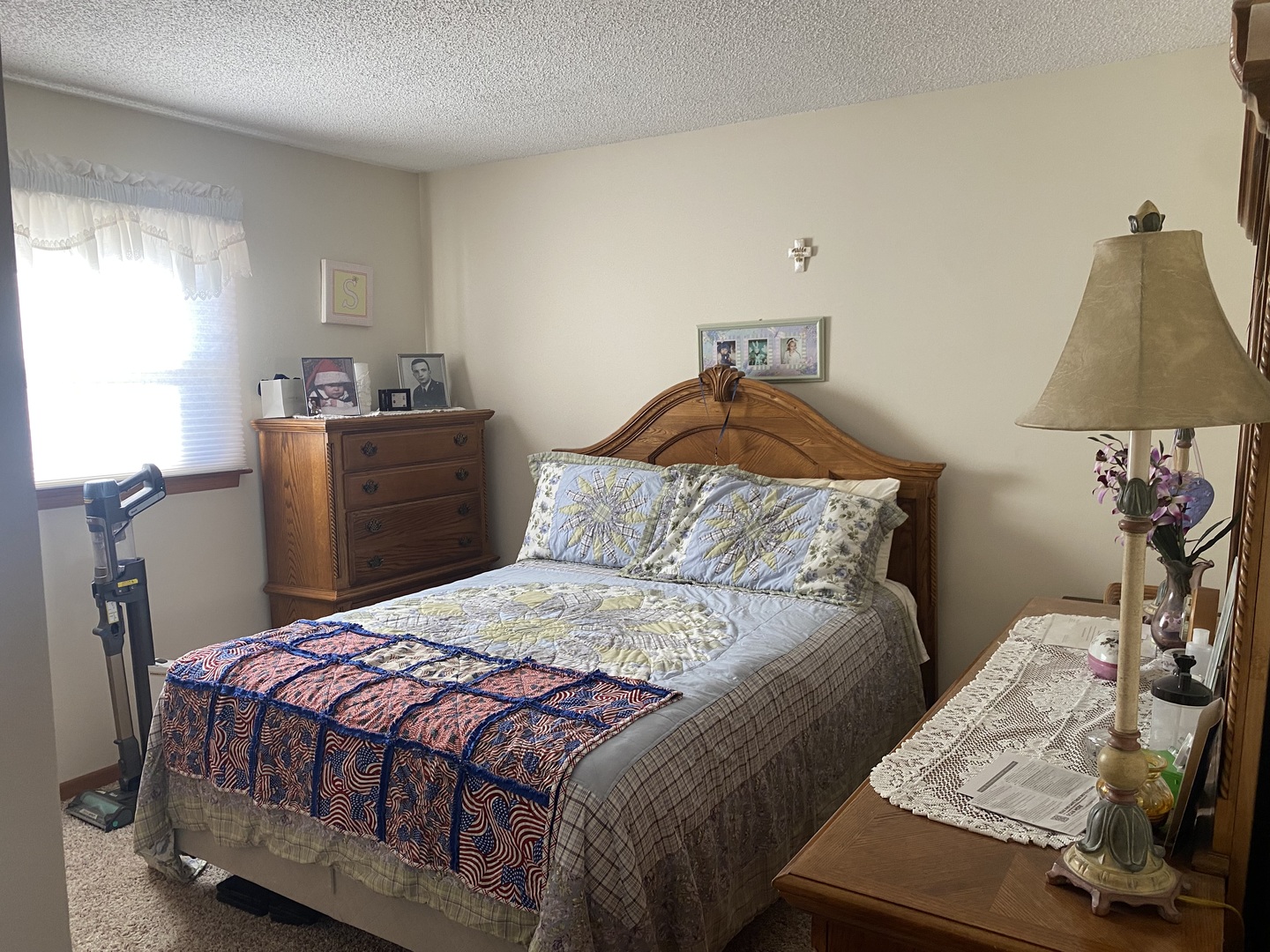 19 Capri Street Streator, IL 61364 - Photo 12 of 35 a bedroom with a bed and window