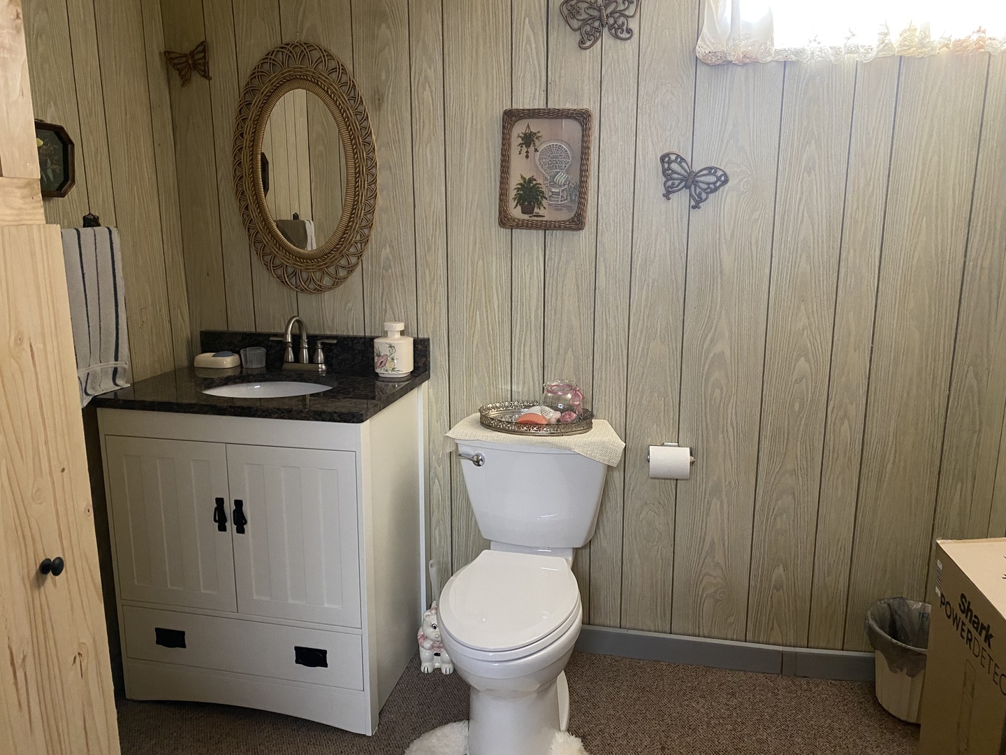19 Capri Street Streator, IL 61364 - Photo 21 of 35 a bathroom with a toilet sink and mirror