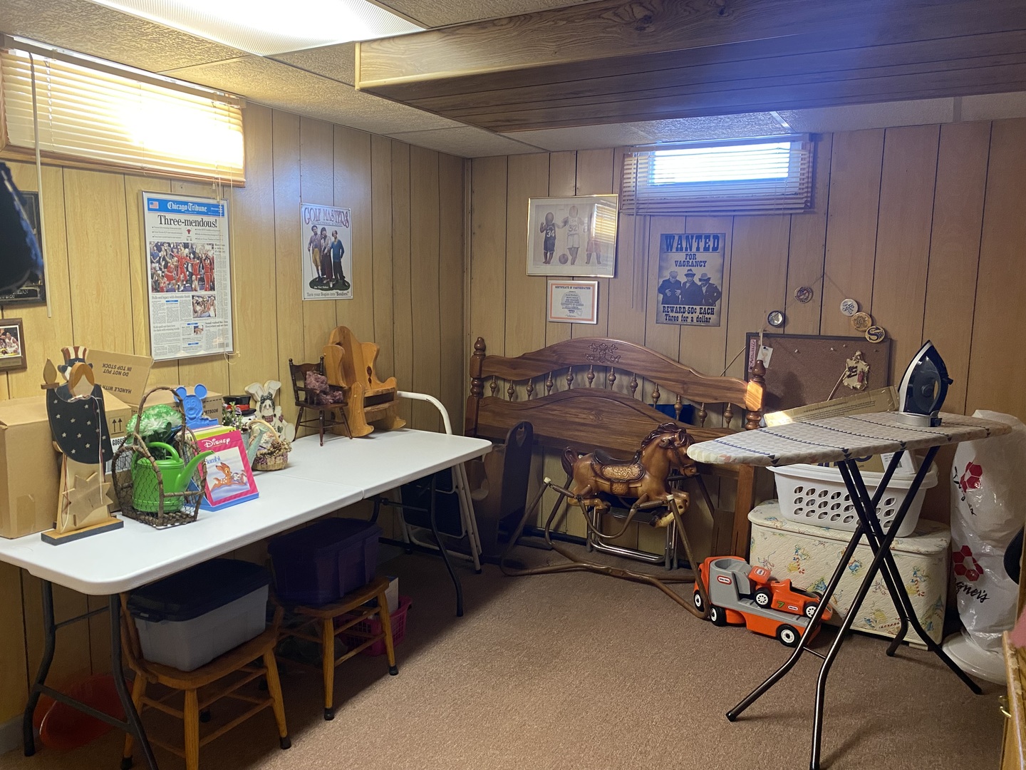 19 Capri Street Streator, IL 61364 - Photo 22 of 35 a view of a dining room with furniture and a window