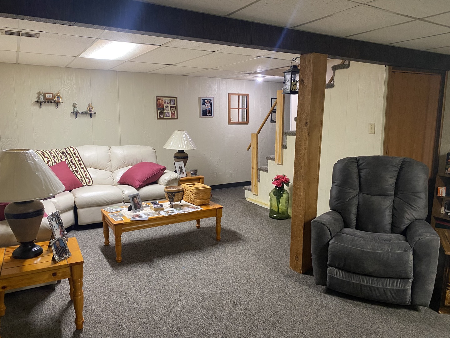 19 Capri Street Streator, IL 61364 - Photo 31 of 35 a living room with furniture and a couch