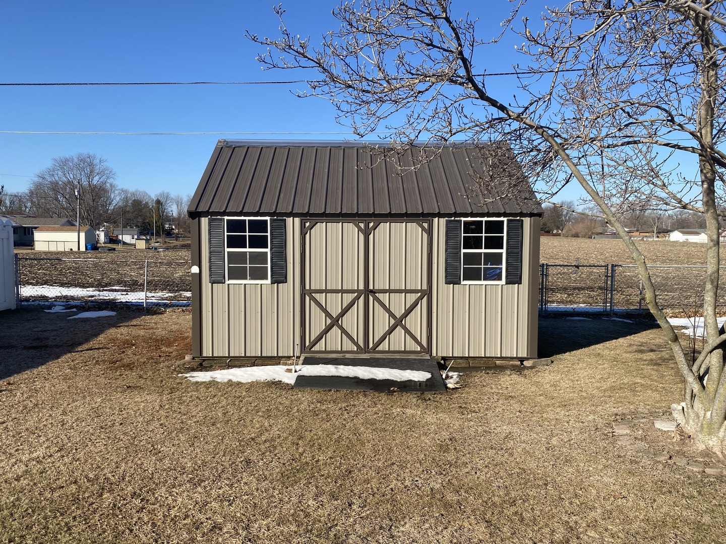 19 Capri Street Streator, IL 61364 - Photo 32 of 35 a view of a backyard