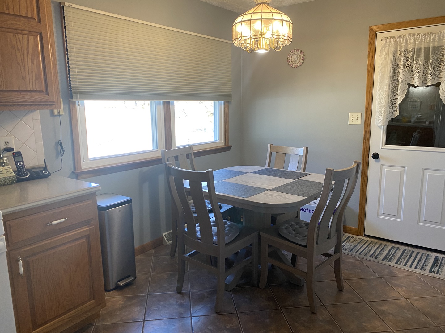19 Capri Street Streator, IL 61364 - Photo 10 of 35 a view of a dining room with furniture and window