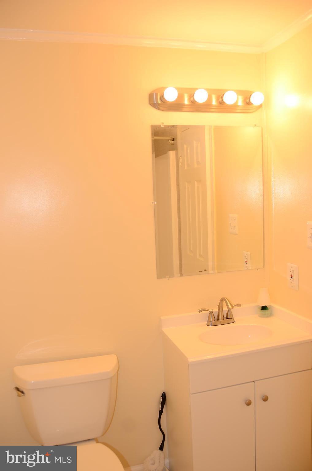 4750 Hardesty Road Huntingtown, MD 20639 - Photo 11 of 26 a bathroom with a sink and a toilet