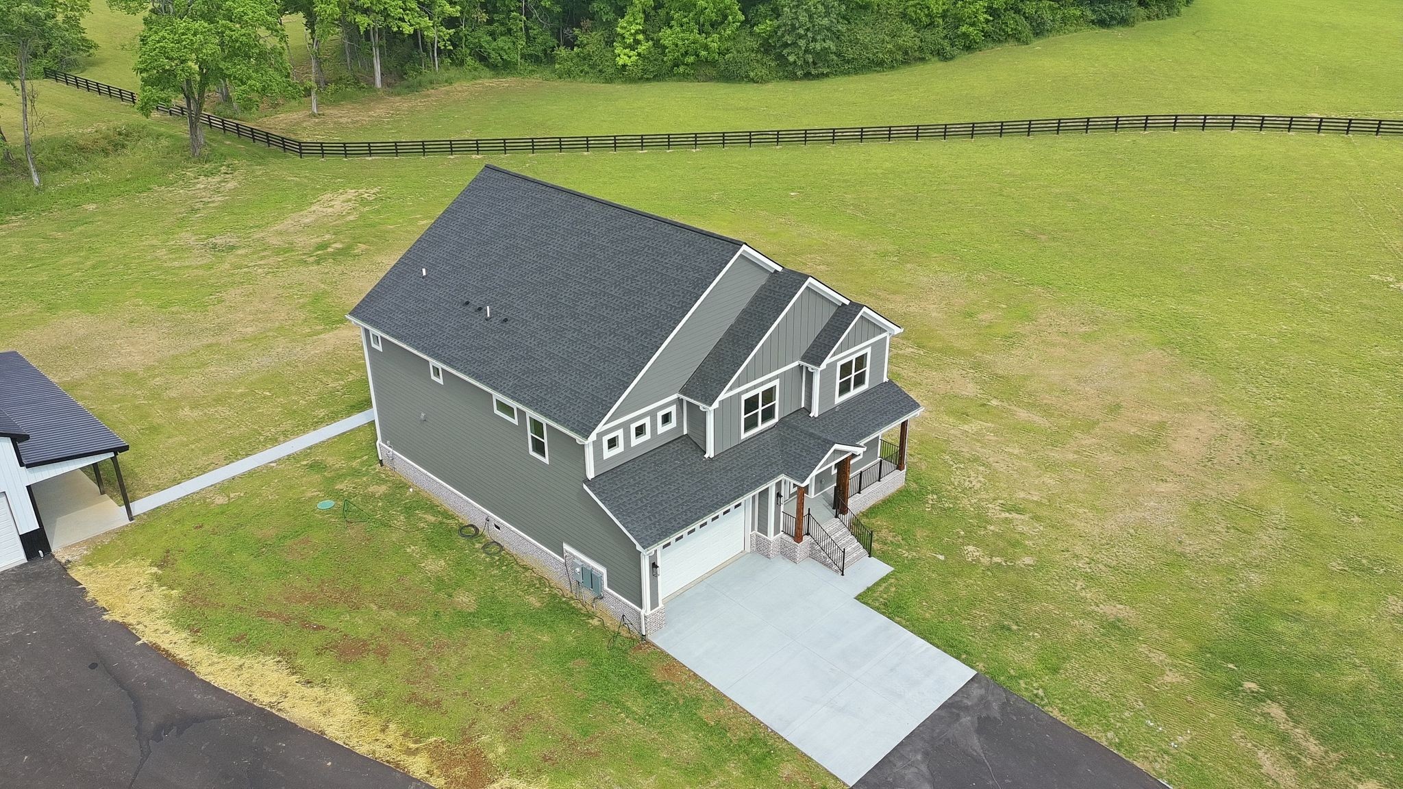 3319 Booker Ridge Road Mount Pleasant, TN 38474 - Photo 6 of 51 a view of a lake with a big yard
