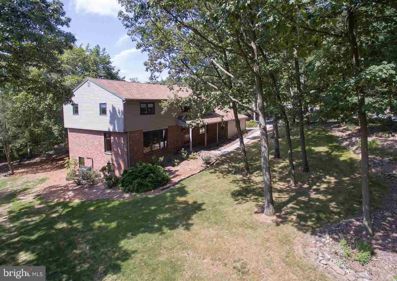 4720 Pine Ridge Road Harrisburg, PA 17110 - Photo 1 of 25 Drone View showing privacy of house