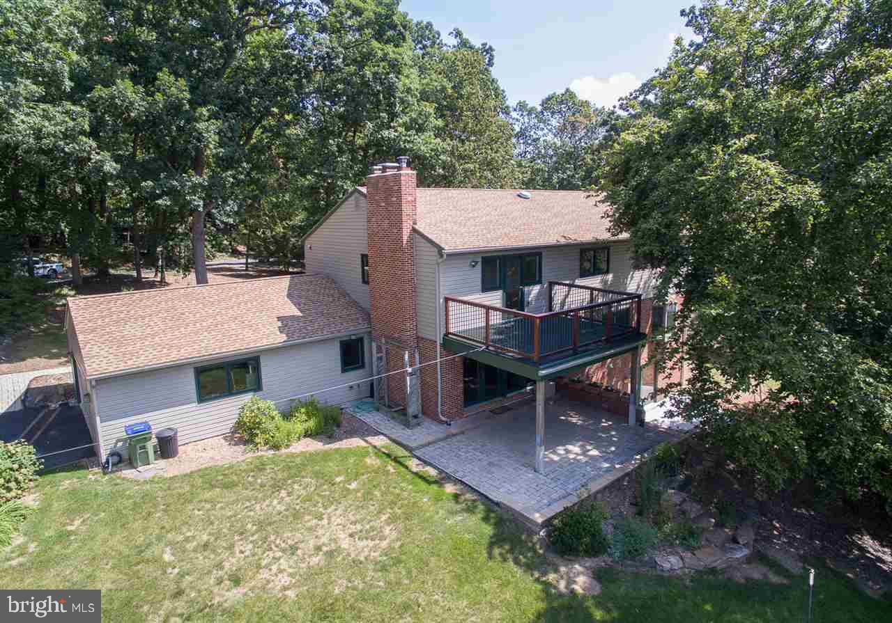 4720 Pine Ridge Road Harrisburg, PA 17110 - Photo 24 of 25 Drone view of rear of home