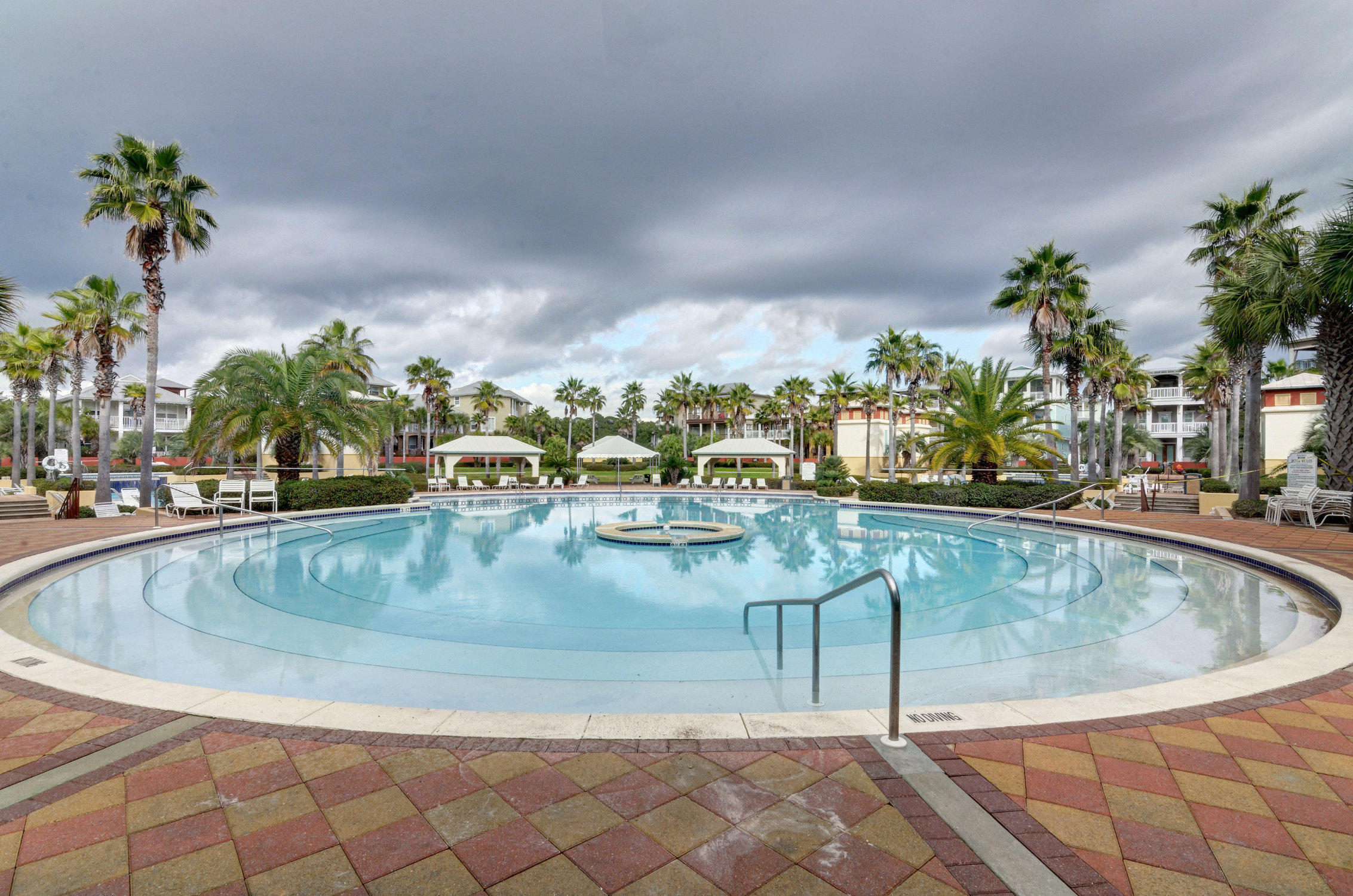 5 Seacrest Blvd Inlet Beach, Unit B201 Inlet Beach, FL 32461 - Photo 5 of 38 a view of swimming pool with outdoor seating