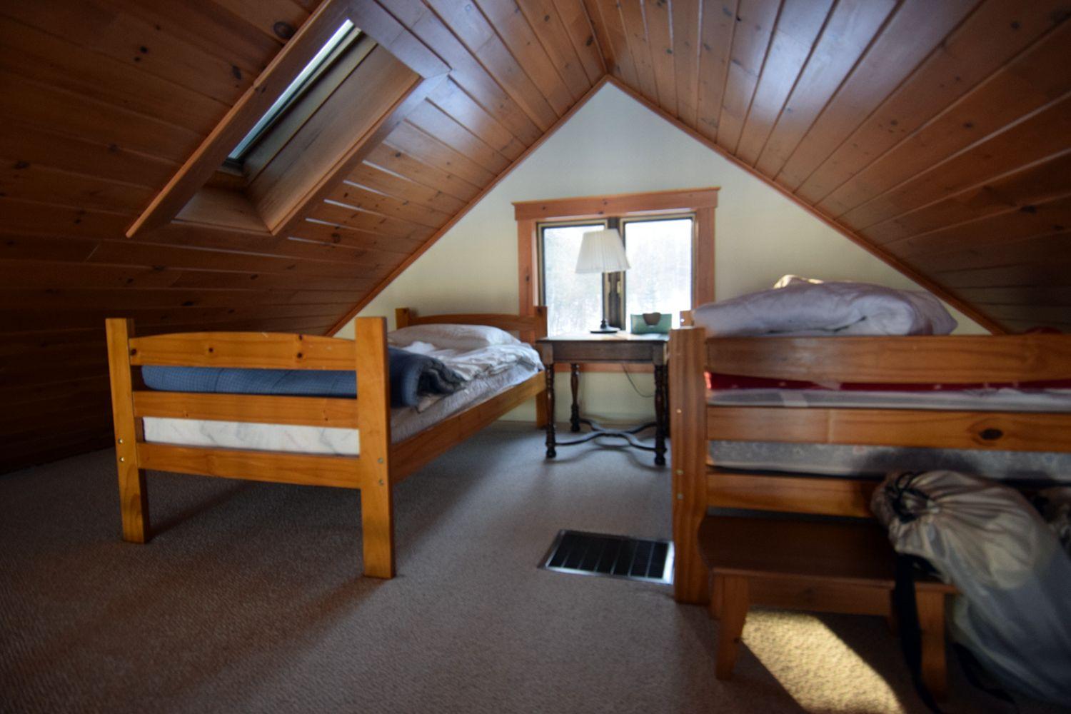 24 Timber Lane Embden, ME 04958 - Photo 26 of 47 Sleeping loft