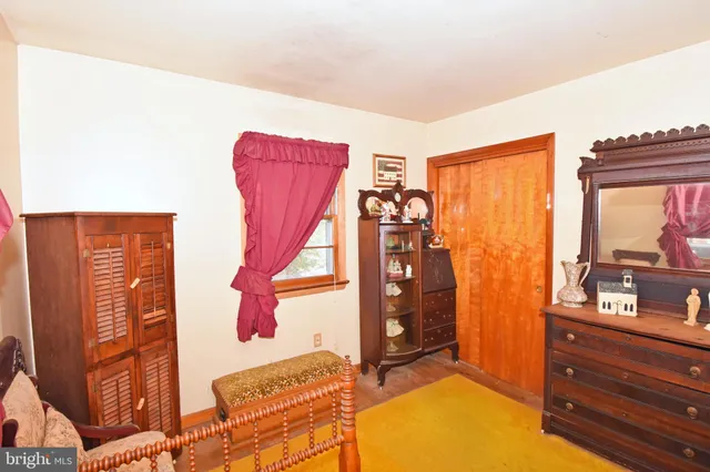 a view of a livingroom with furniture and a couch