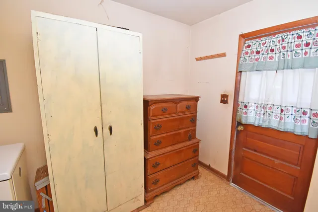 image of a room with stairs