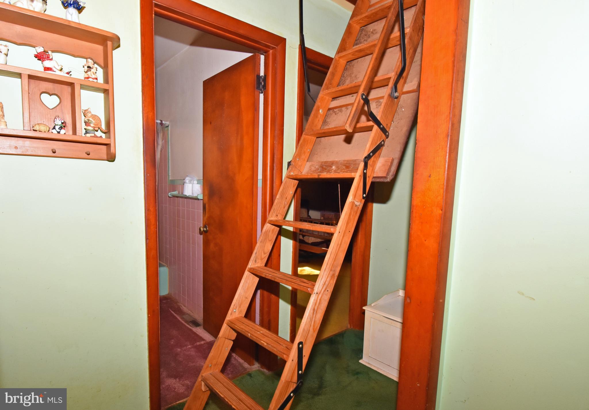 4301 Tyaskin Road Tyaskin, MD 21865 - Photo 30 of 43 image of a room with stairs