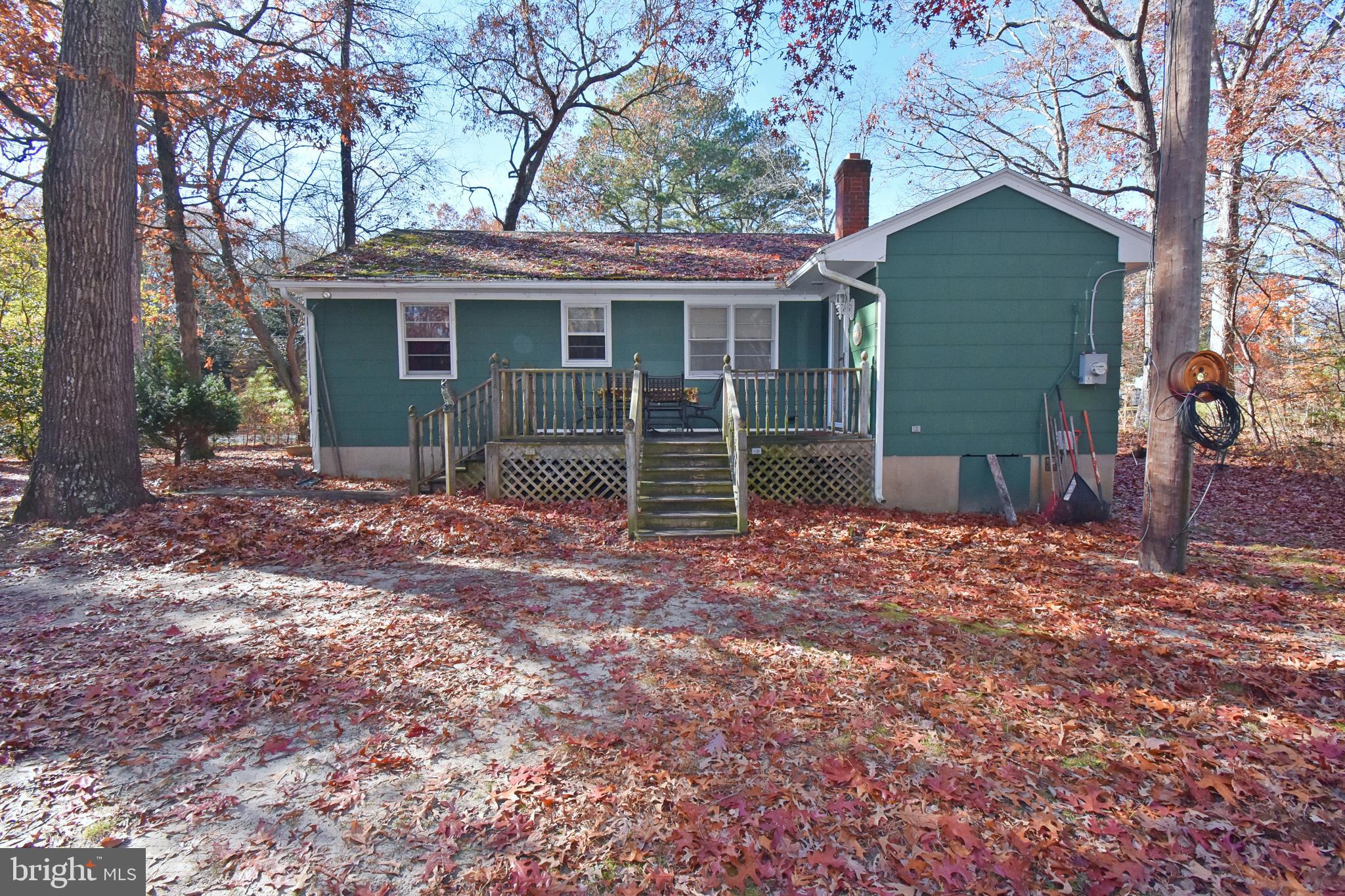 4301 Tyaskin Road Tyaskin, MD 21865 - Photo 42 of 43 a front view of a house with garden