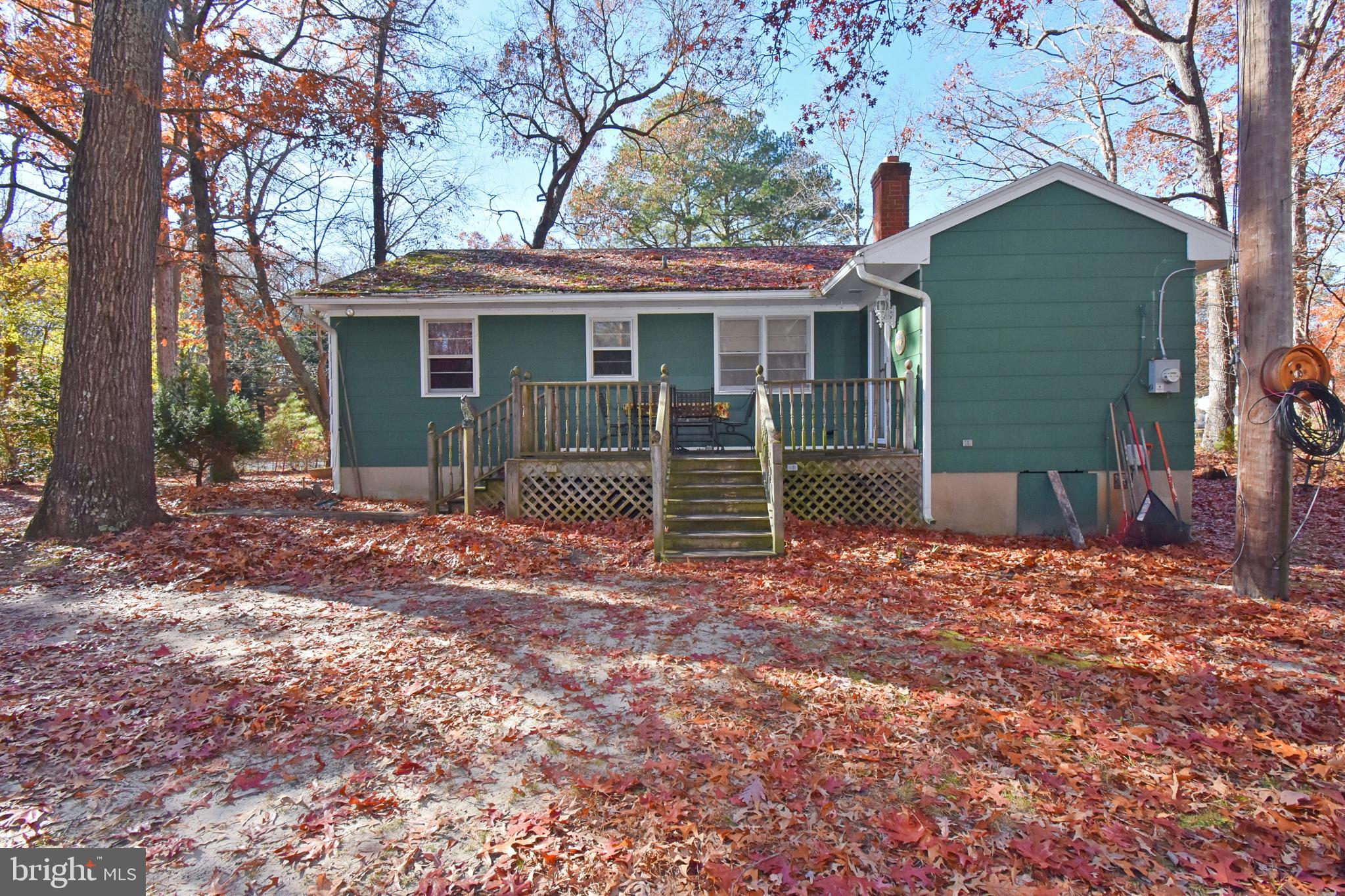 4301 Tyaskin Road Tyaskin, MD 21865 - Photo 43 of 43 a view of a house with a yard