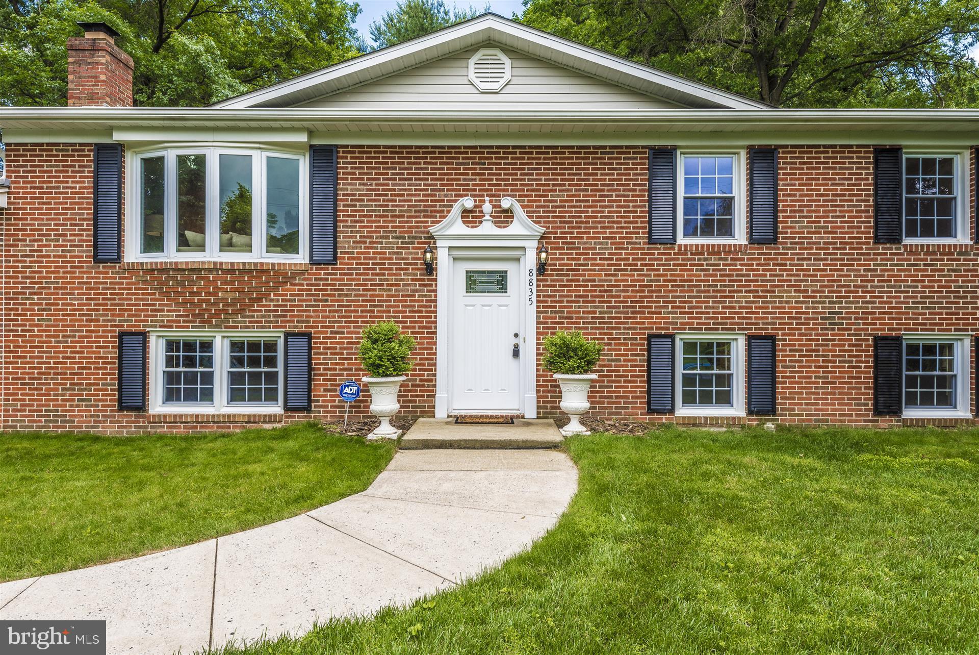 8835 Indian Springs Road Frederick, MD 21702 - Photo 2 of 30 The walkway to the front door