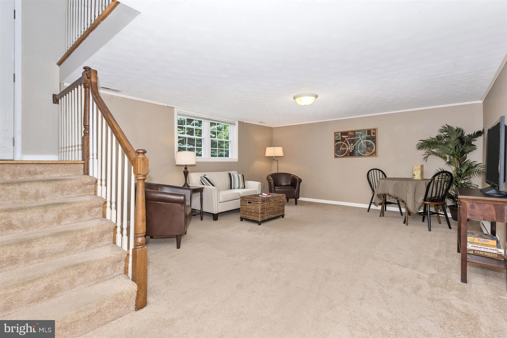 8835 Indian Springs Road Frederick, MD 21702 - Photo 20 of 30 Lower Level Family Room