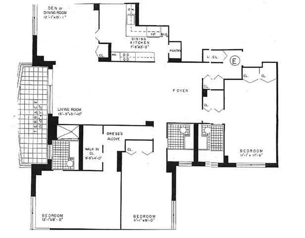 $945,000 | 3333 Henry Hudson Parkway, Unit 9E | Riverdale