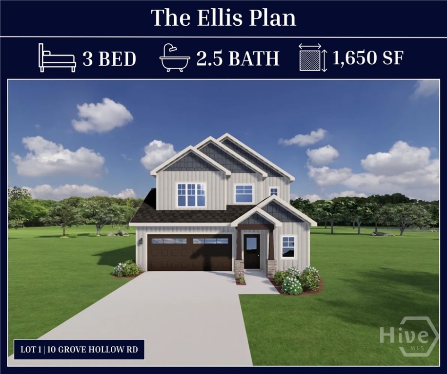 10 Grove Hollow Road Rincon, GA 31326 - Photo 14 of 25 The Ellis Plan by Lawrence Alexander Homes!