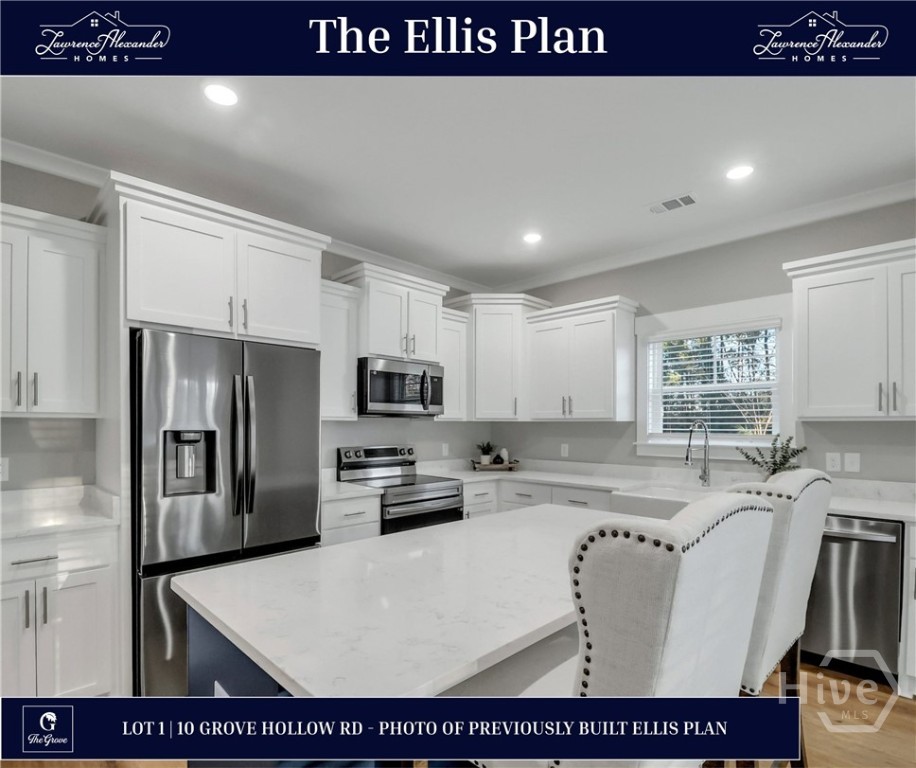 10 Grove Hollow Road Rincon, GA 31326 - Photo 17 of 25 The Ellis Plan by Lawrence Alexander Homes!