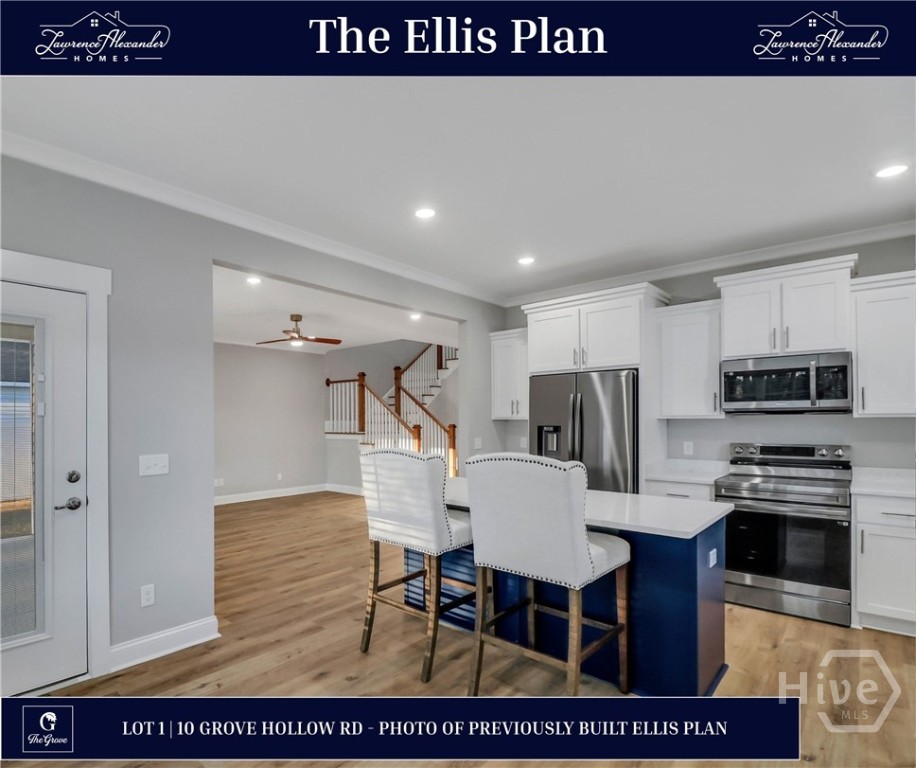 10 Grove Hollow Road Rincon, GA 31326 - Photo 18 of 25 The Ellis Plan by Lawrence Alexander Homes!