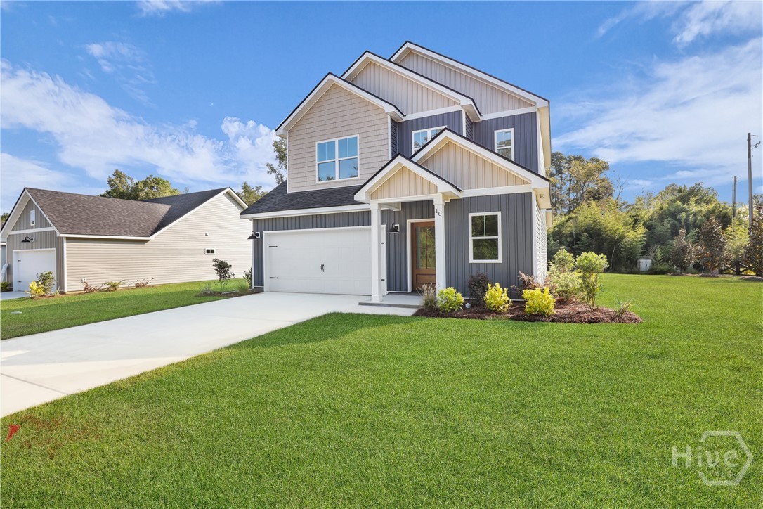 10 Grove Hollow Road Rincon, GA 31326 - Photo 3 of 25 The Ellis Plan by Lawrence Alexander Homes!