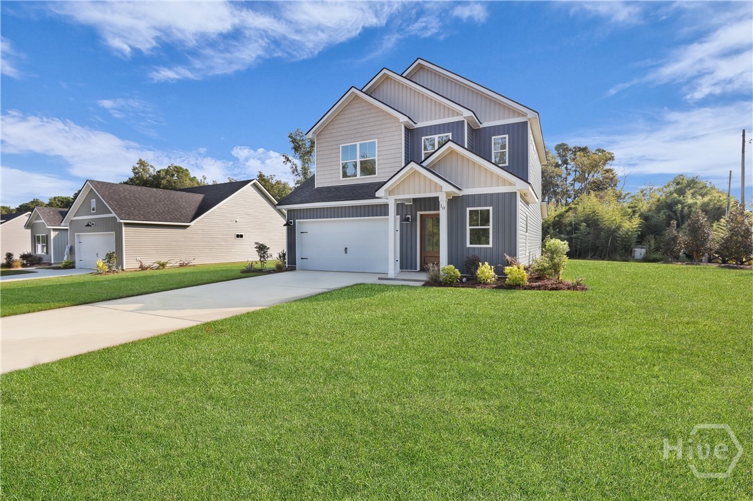 10 Grove Hollow Road Rincon, GA 31326 - Photo 4 of 25 The Ellis Plan by Lawrence Alexander Homes!