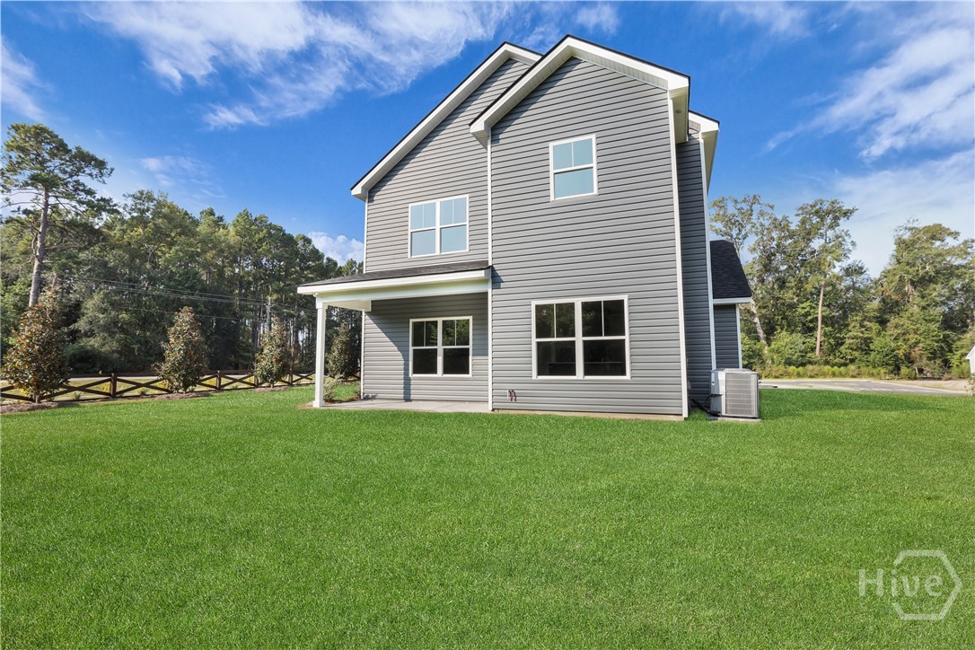 10 Grove Hollow Road Rincon, GA 31326 - Photo 9 of 25 The Ellis Plan by Lawrence Alexander Homes!