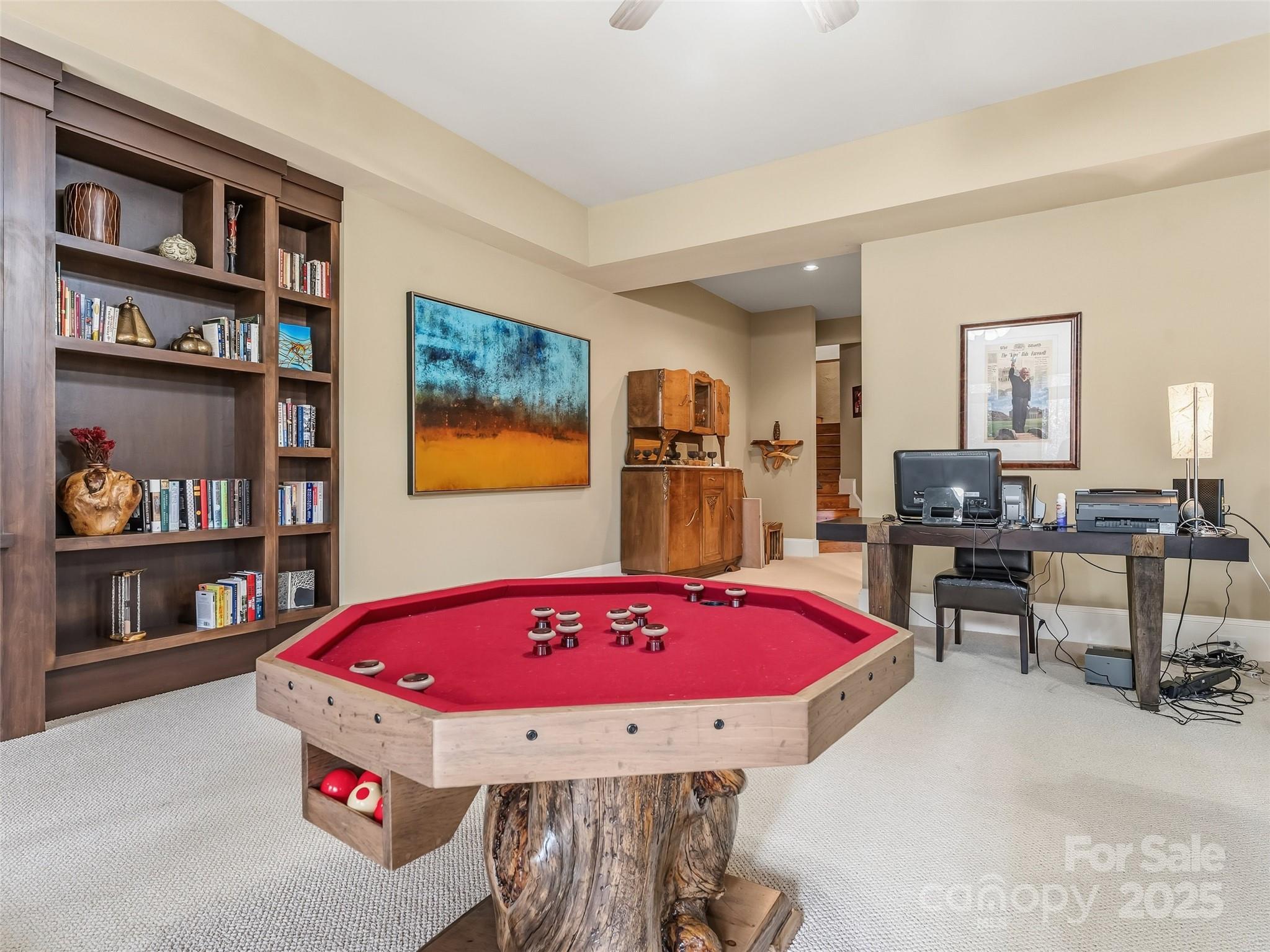 129 Ivy Ridge, Unit I26 Lake Toxaway, NC 28747 - Photo 30 of 39 a room with furniture pool table and window