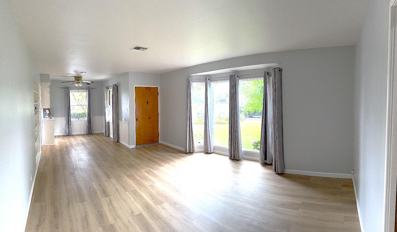 809 South Sowell Street Visalia, CA 93277 - Photo 9 of 58 a view of livingroom with hardwood