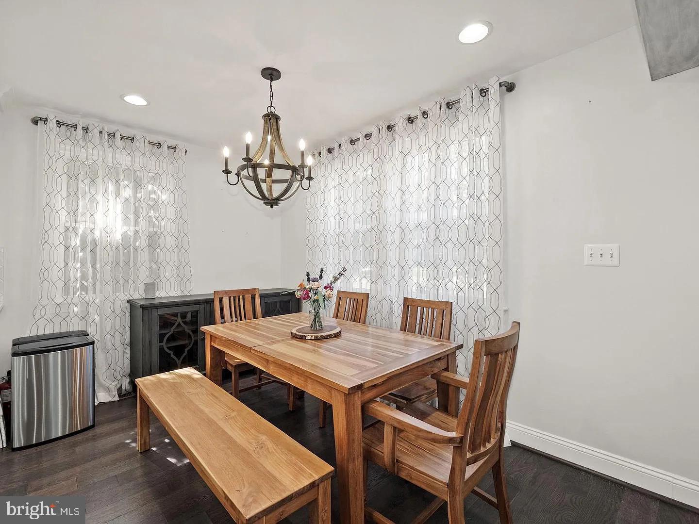 2605 Arcola Avenue Silver Spring, MD 20902 - Photo 9 of 30 Bright dining space with elegant charm.