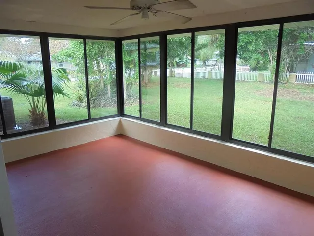 a view of room with window