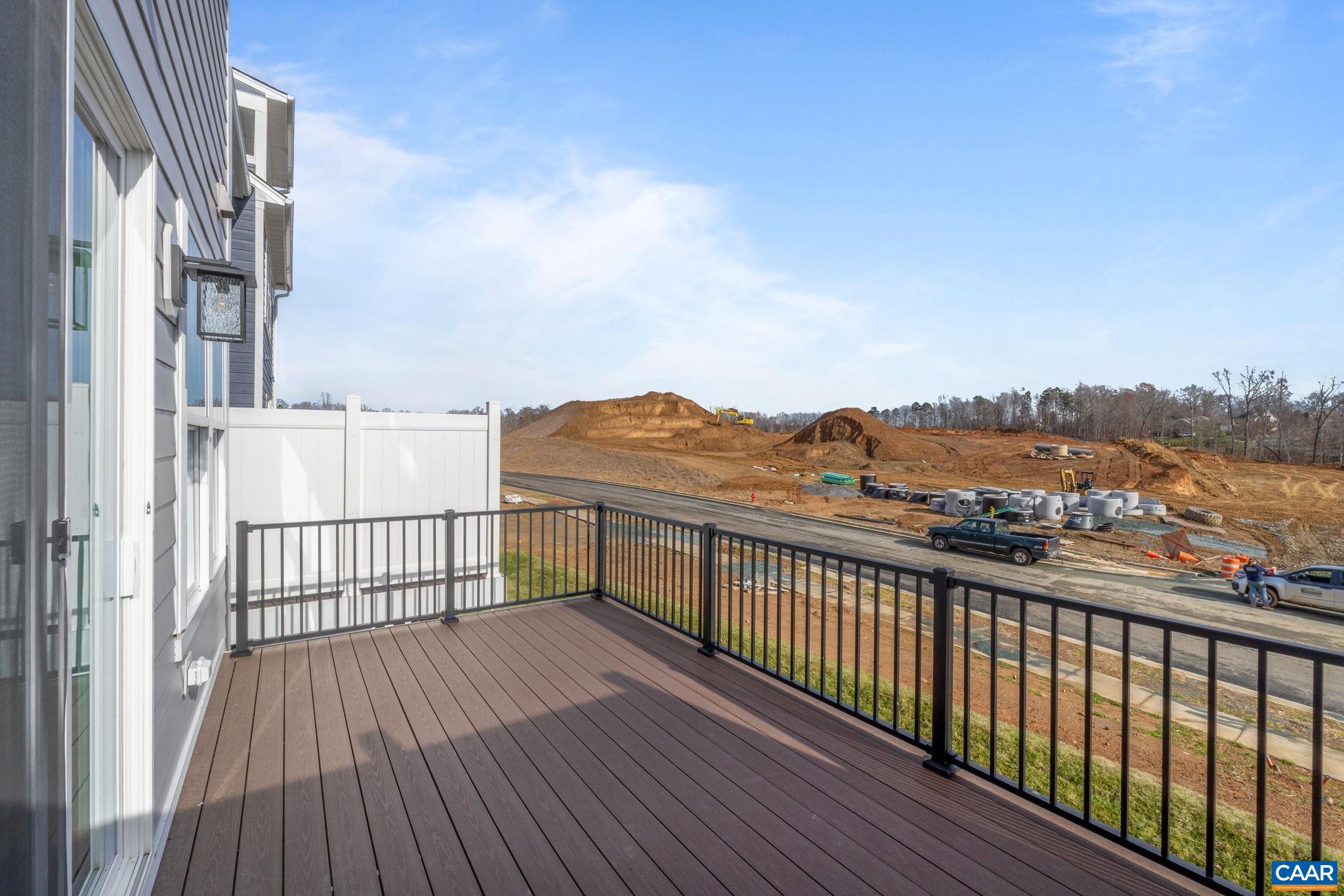 33 Talen Lane Charlottesville, VA 22911 - Photo 10 of 44 a view of city from a balcony