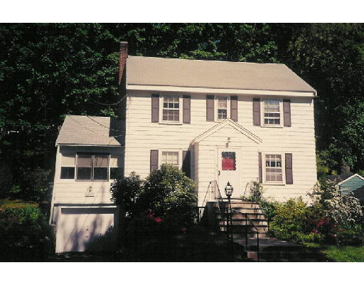 11 Plainfield Street Lexington, MA 02421 - Photo 1 of 1 a aerial view of a white house with a yard