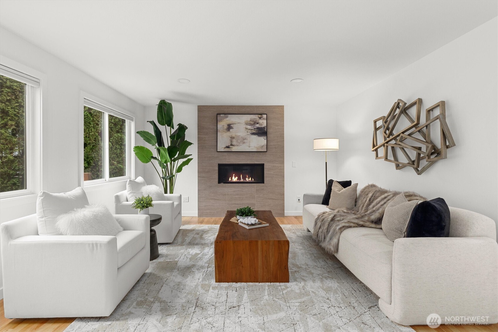16302 123rd Place Northeast Bothell, WA 98011 - Photo 13 of 37 a living room with furniture and a large window