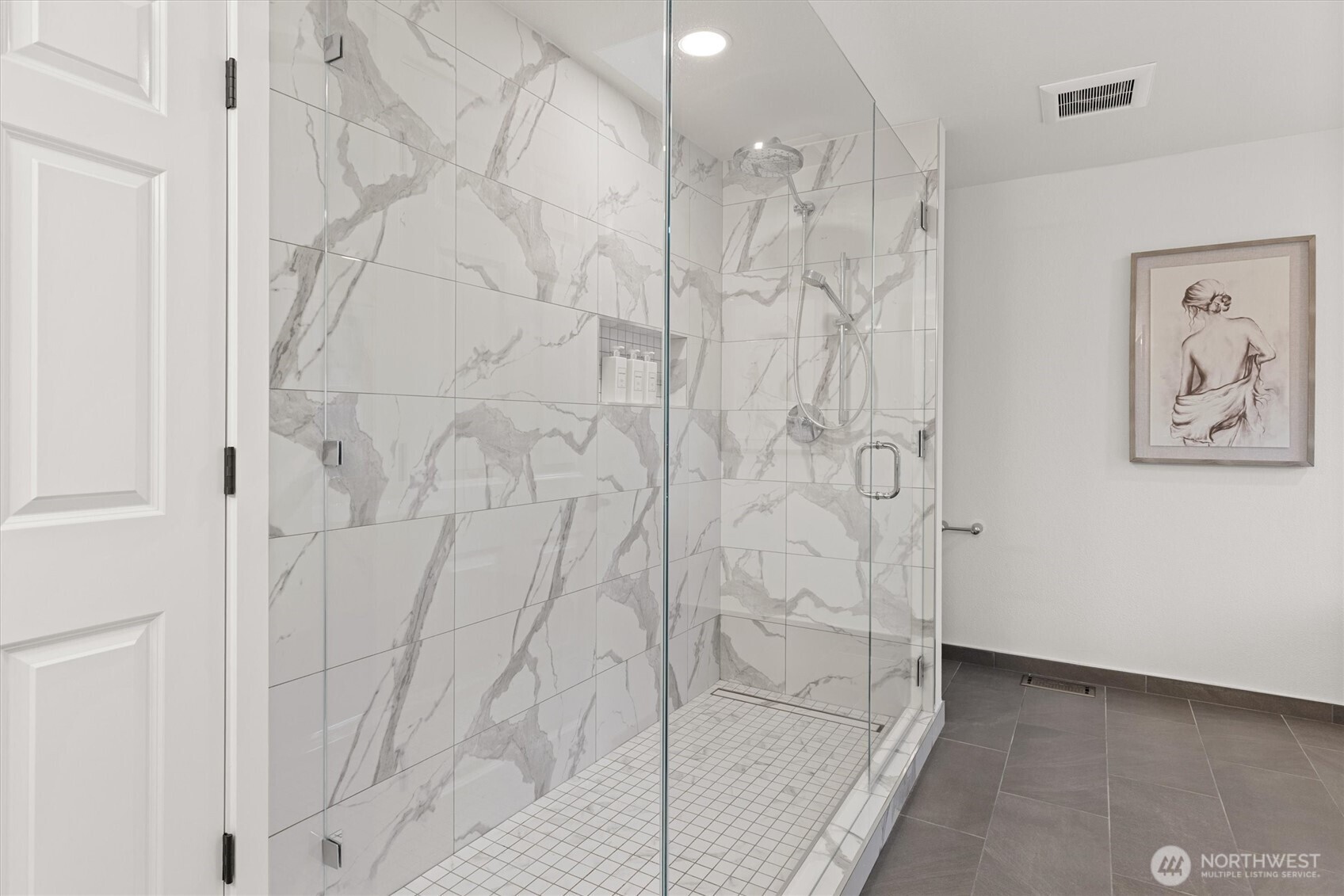 16302 123rd Place Northeast Bothell, WA 98011 - Photo 21 of 37 a bathroom with a shower
