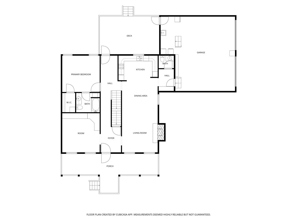 621 Burns Mill Road West Union, SC 29696 - Photo 41 of 45 Visualize the flow and functionality of this thoughtfully designed home.