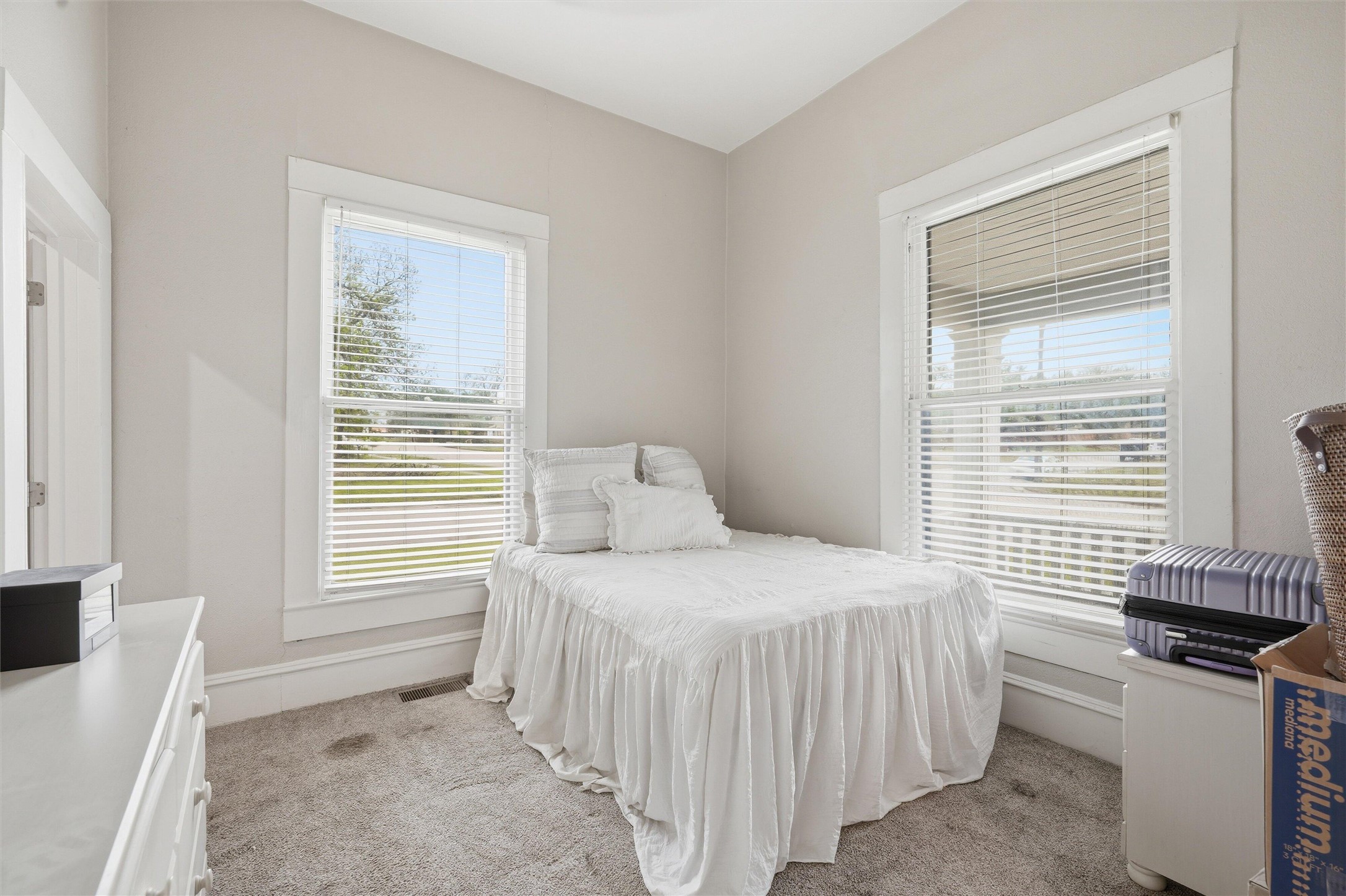 803 North 3rd Street Temple, TX 76501 - Photo 11 of 22 a bedroom with a bed and a window