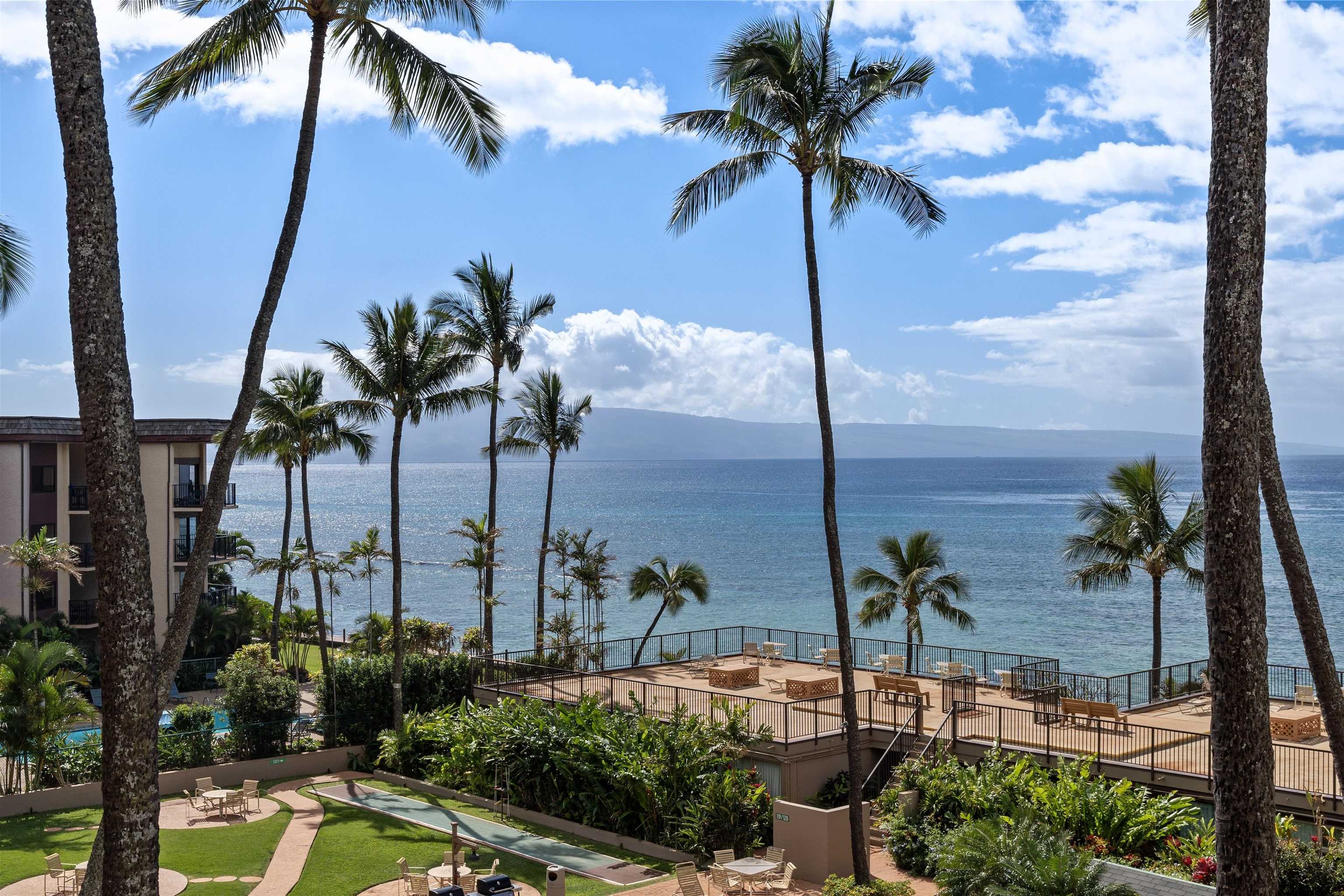 3823 Lower Honoapiilani Road, Unit 401 Lahaina, HI 96761 - Photo 2 of 40 a view of palm trees
