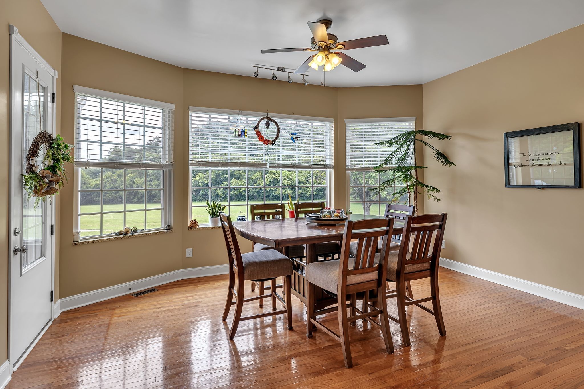 790 Blooming Grove Road Pulaski, TN 38478 - Photo 35 of 74 a view of a dining room with furniture window and outside view