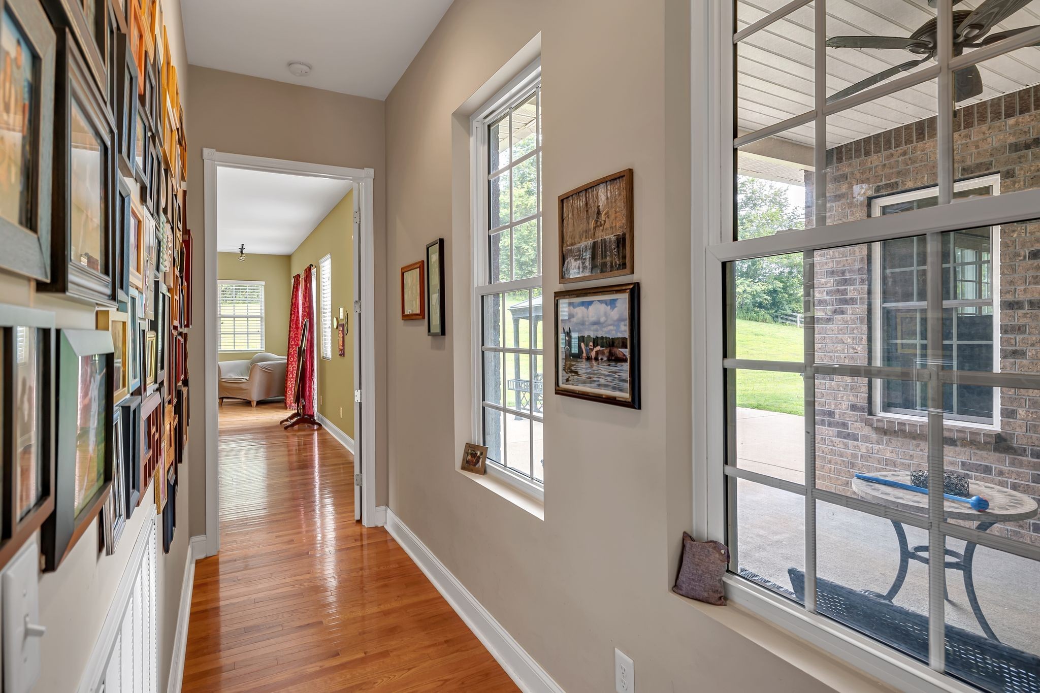 790 Blooming Grove Road Pulaski, TN 38478 - Photo 36 of 74 a view of a entryway with furniture and floor to ceiling windows