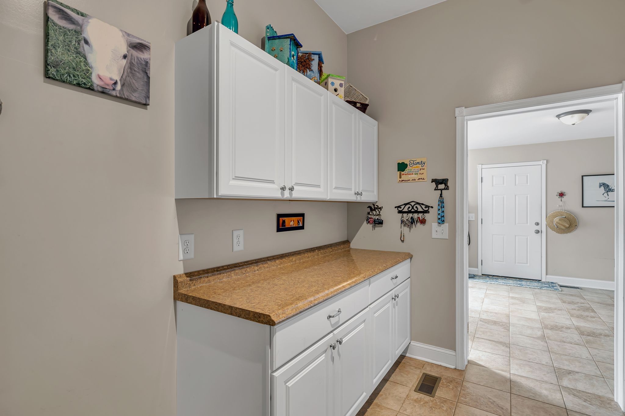 790 Blooming Grove Road Pulaski, TN 38478 - Photo 48 of 74 a view of cabinets and wooden floor