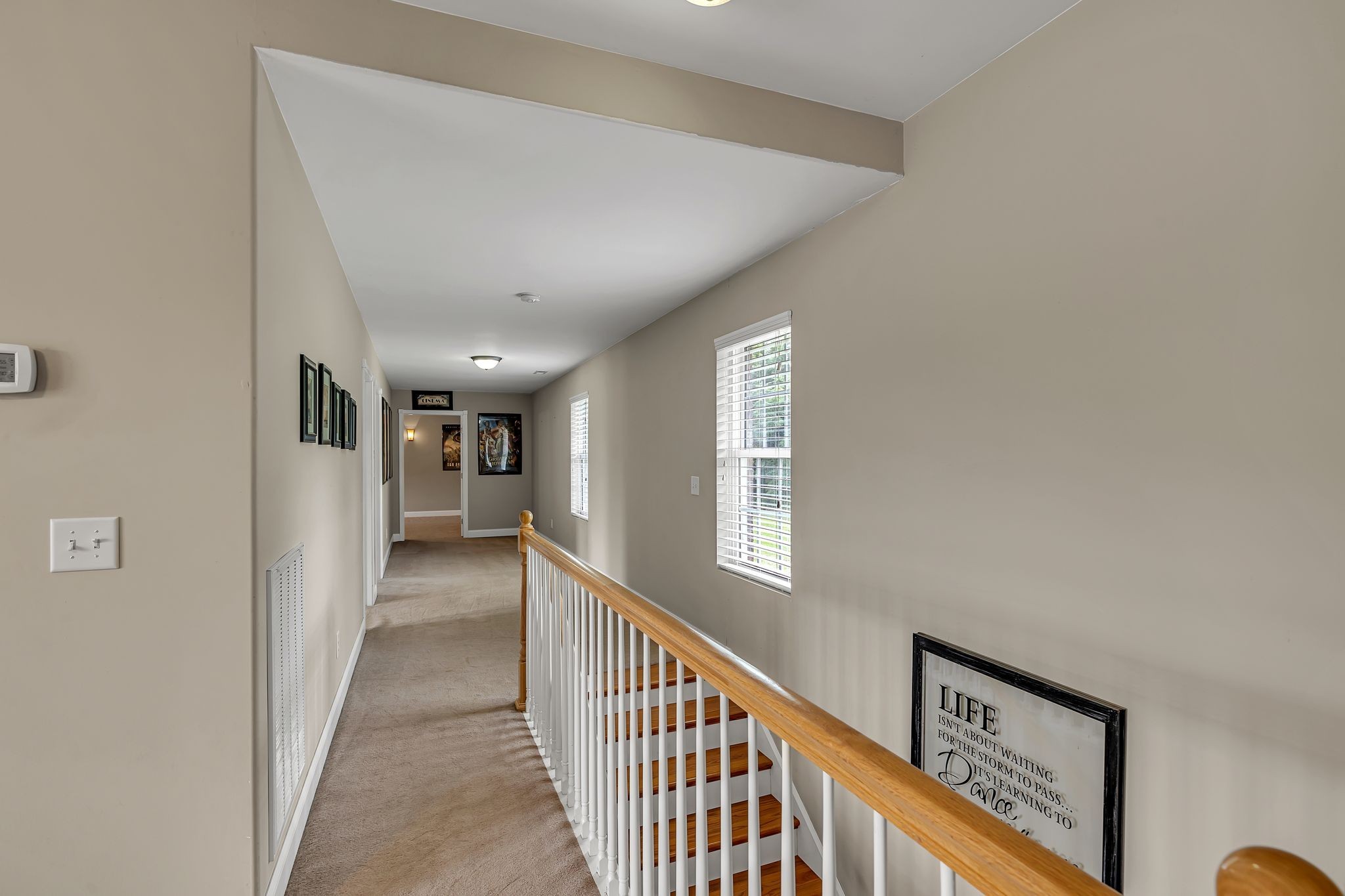 790 Blooming Grove Road Pulaski, TN 38478 - Photo 50 of 74 a view of a hallway with windows