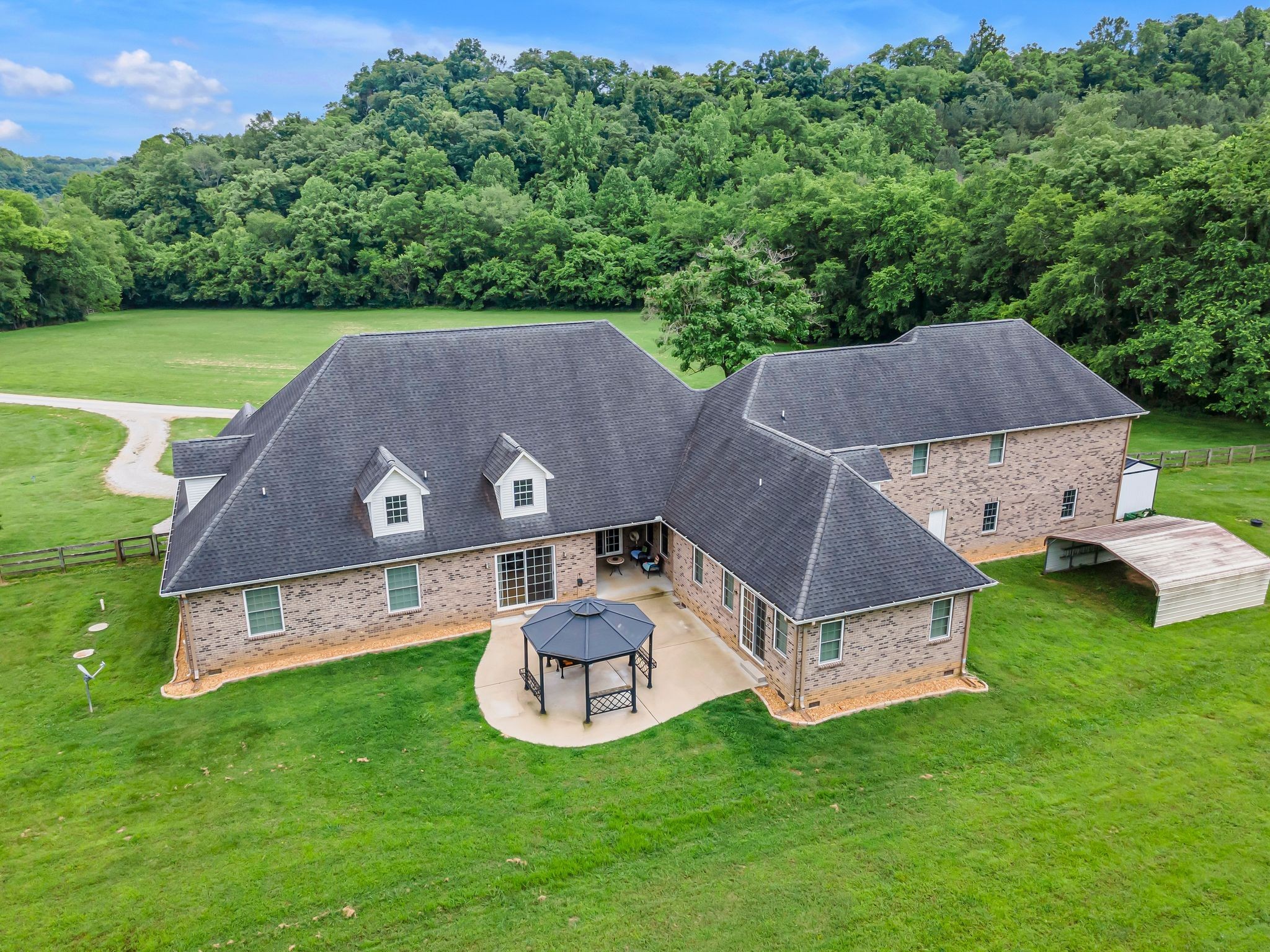 790 Blooming Grove Road Pulaski, TN 38478 - Photo 65 of 67 an aerial view of a house
